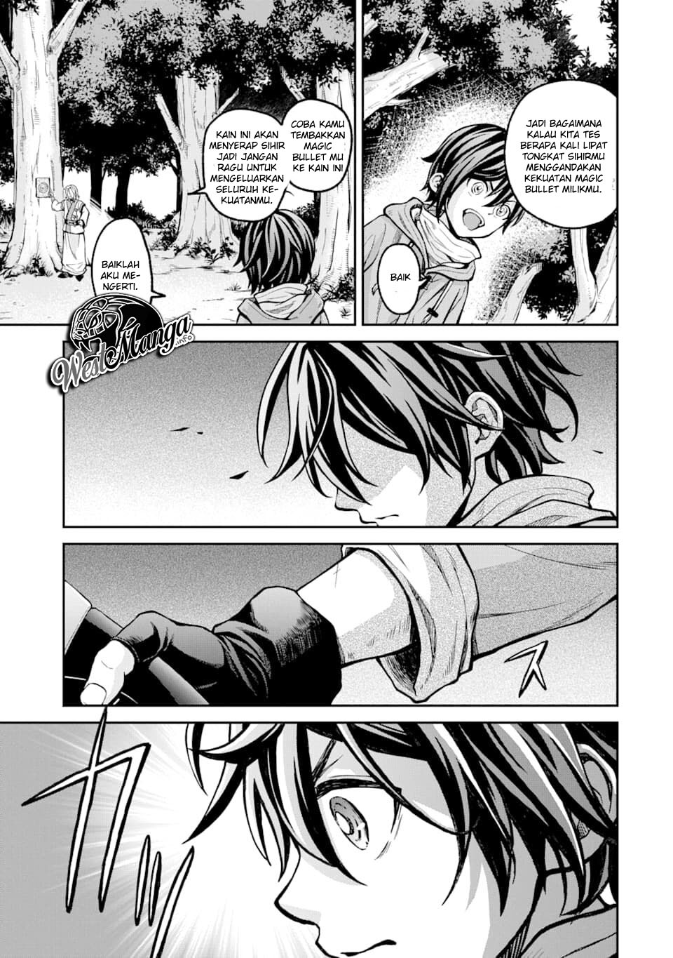 Saisoku Musou no B-kyuu Mahoutsukai: Ippatsu Utareru Mae ni Senpatsu Uchikaesu! Chapter 2 - halaman 13