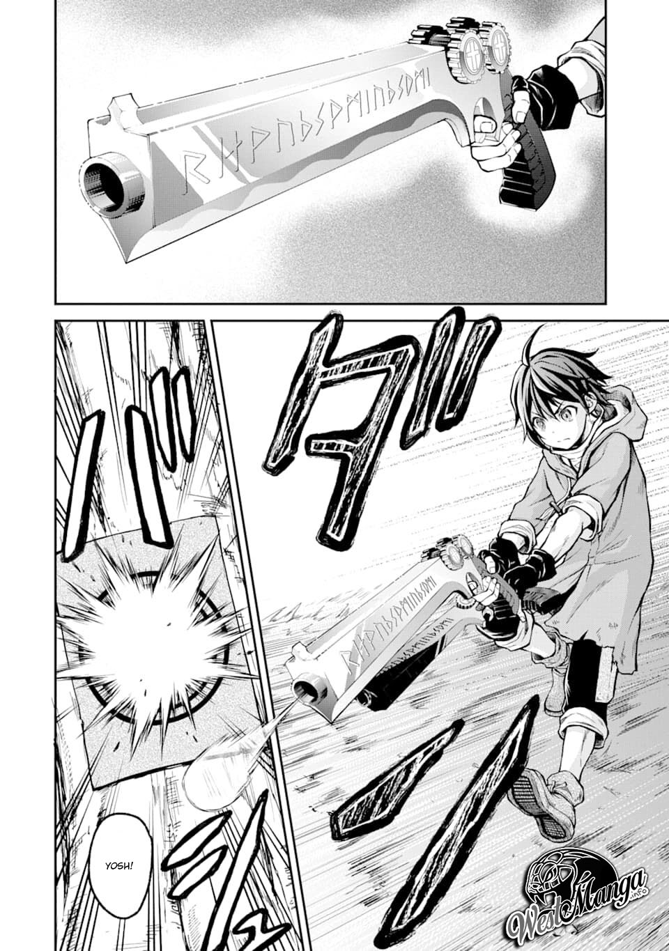 Saisoku Musou no B-kyuu Mahoutsukai: Ippatsu Utareru Mae ni Senpatsu Uchikaesu! Chapter 2 - halaman 14