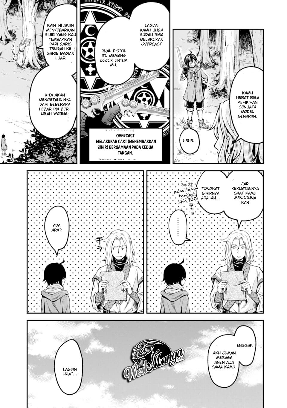Saisoku Musou no B-kyuu Mahoutsukai: Ippatsu Utareru Mae ni Senpatsu Uchikaesu! Chapter 2 - halaman 15