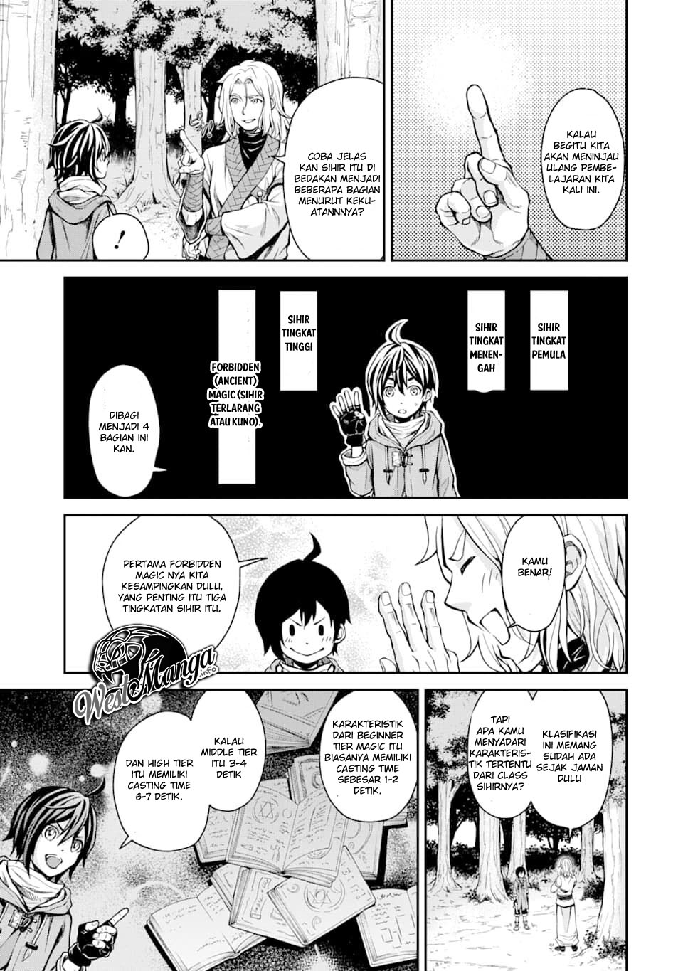Saisoku Musou no B-kyuu Mahoutsukai: Ippatsu Utareru Mae ni Senpatsu Uchikaesu! Chapter 2 - halaman 17