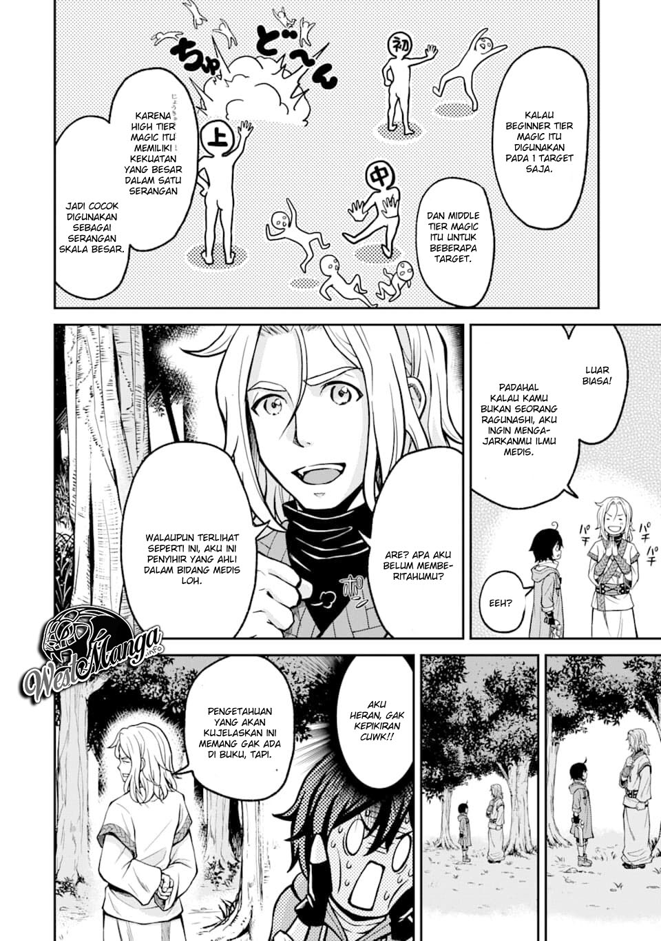 Saisoku Musou no B-kyuu Mahoutsukai: Ippatsu Utareru Mae ni Senpatsu Uchikaesu! Chapter 2 - halaman 19