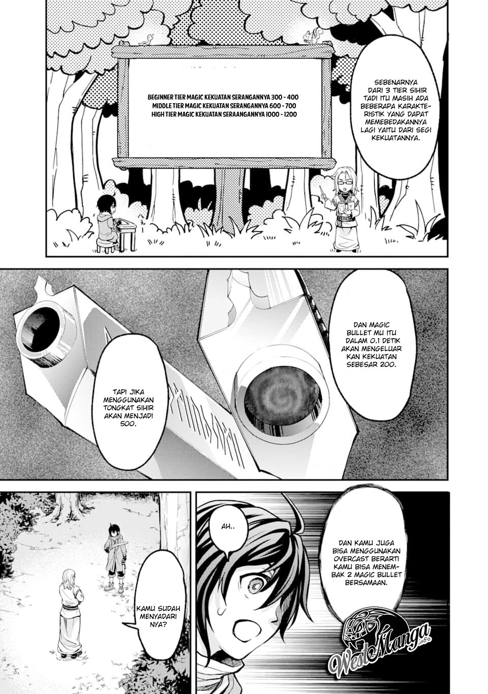 Saisoku Musou no B-kyuu Mahoutsukai: Ippatsu Utareru Mae ni Senpatsu Uchikaesu! Chapter 2 - halaman 20