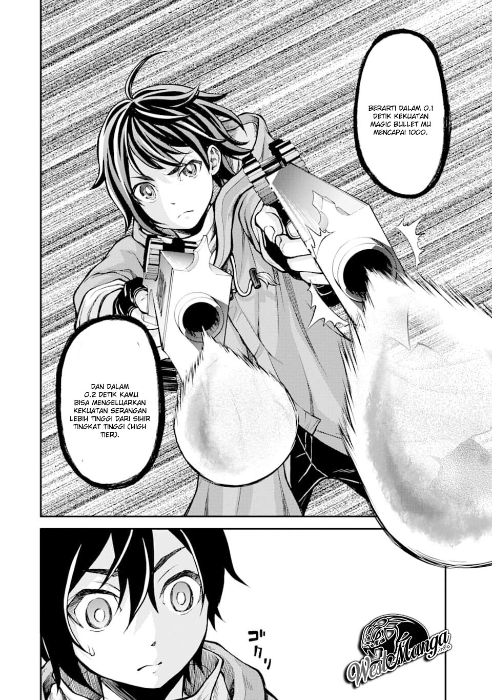 Saisoku Musou no B-kyuu Mahoutsukai: Ippatsu Utareru Mae ni Senpatsu Uchikaesu! Chapter 2 - halaman 21