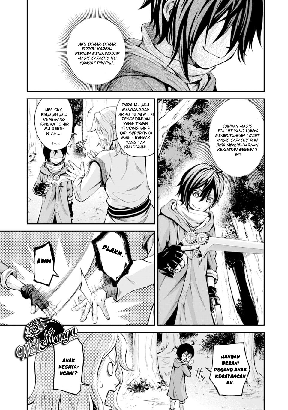 Saisoku Musou no B-kyuu Mahoutsukai: Ippatsu Utareru Mae ni Senpatsu Uchikaesu! Chapter 2 - halaman 22