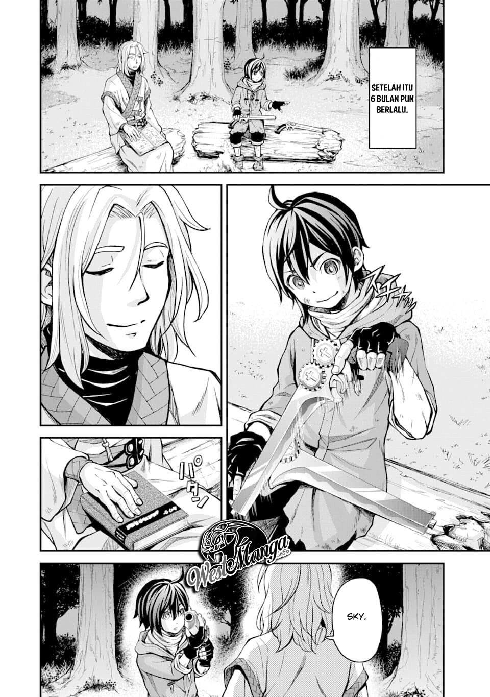 Saisoku Musou no B-kyuu Mahoutsukai: Ippatsu Utareru Mae ni Senpatsu Uchikaesu! Chapter 2 - halaman 23