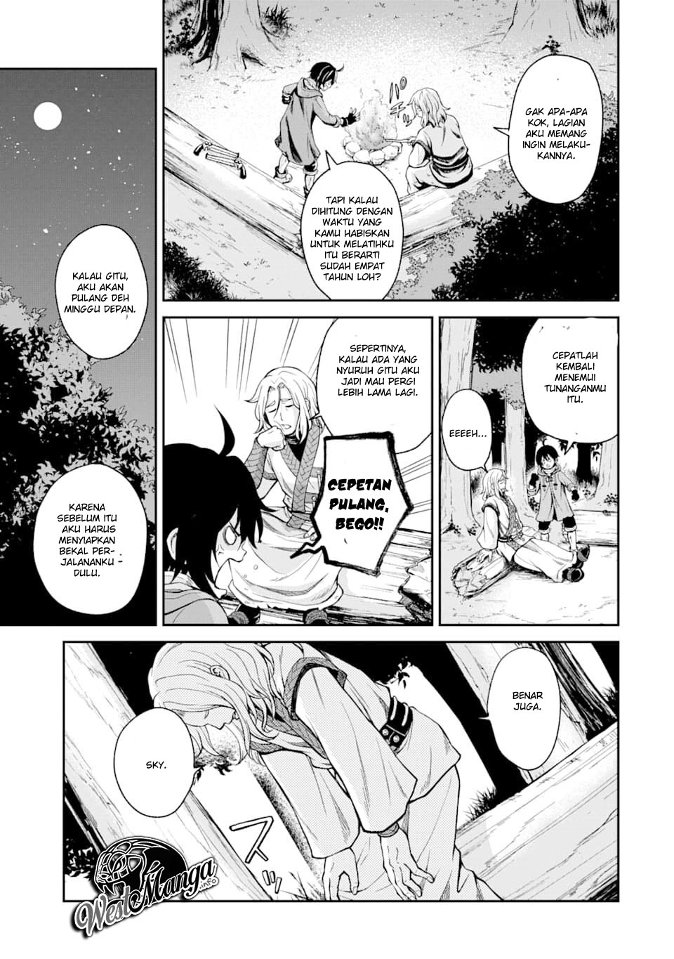 Saisoku Musou no B-kyuu Mahoutsukai: Ippatsu Utareru Mae ni Senpatsu Uchikaesu! Chapter 2 - halaman 28