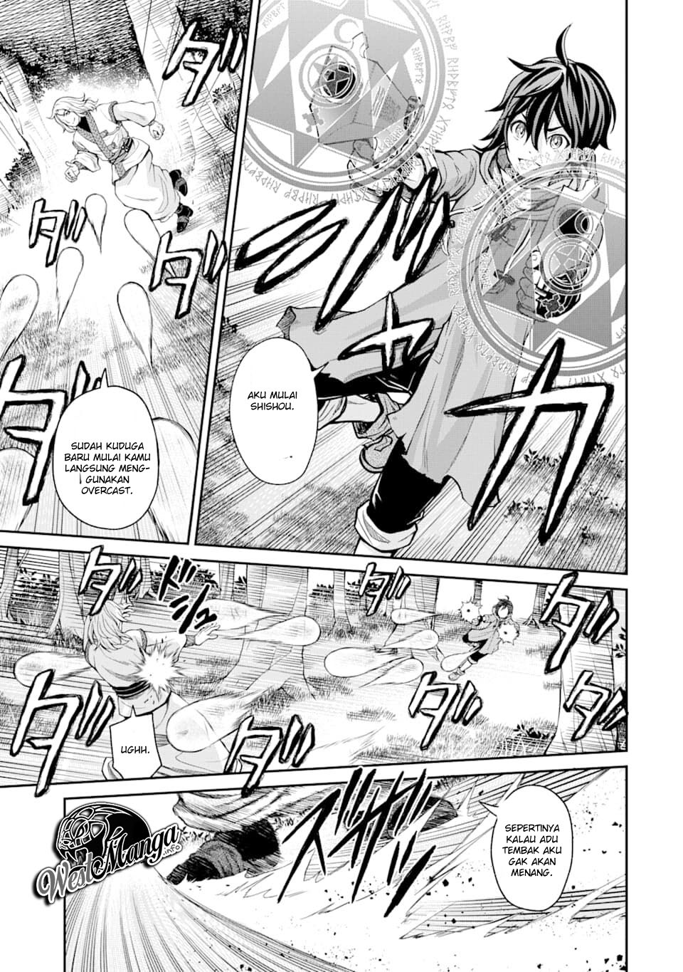 Saisoku Musou no B-kyuu Mahoutsukai: Ippatsu Utareru Mae ni Senpatsu Uchikaesu! Chapter 2 - halaman 30