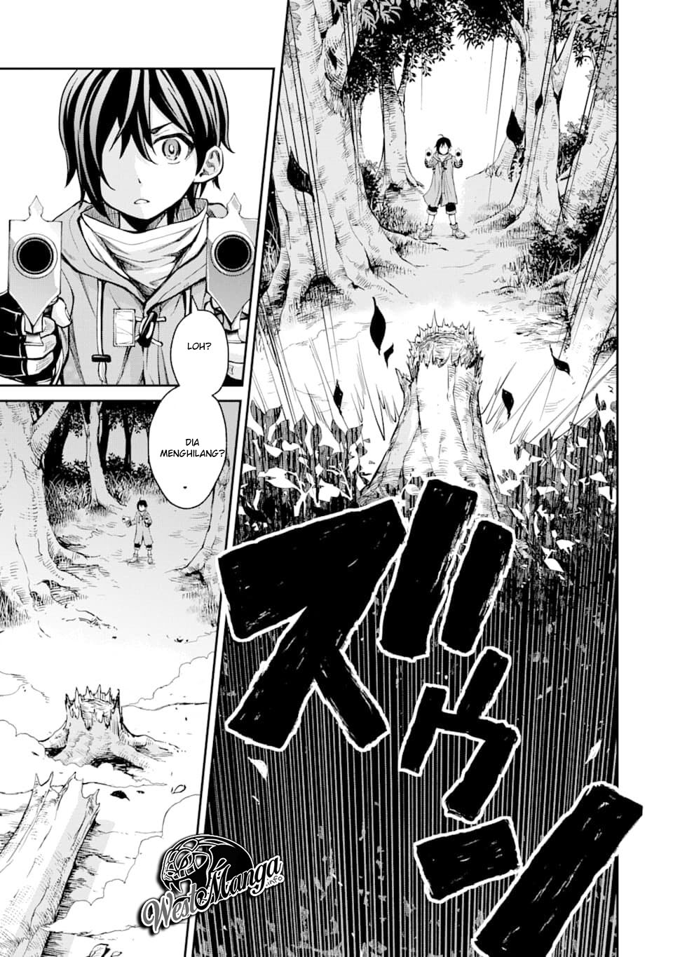 Saisoku Musou no B-kyuu Mahoutsukai: Ippatsu Utareru Mae ni Senpatsu Uchikaesu! Chapter 2 - halaman 32
