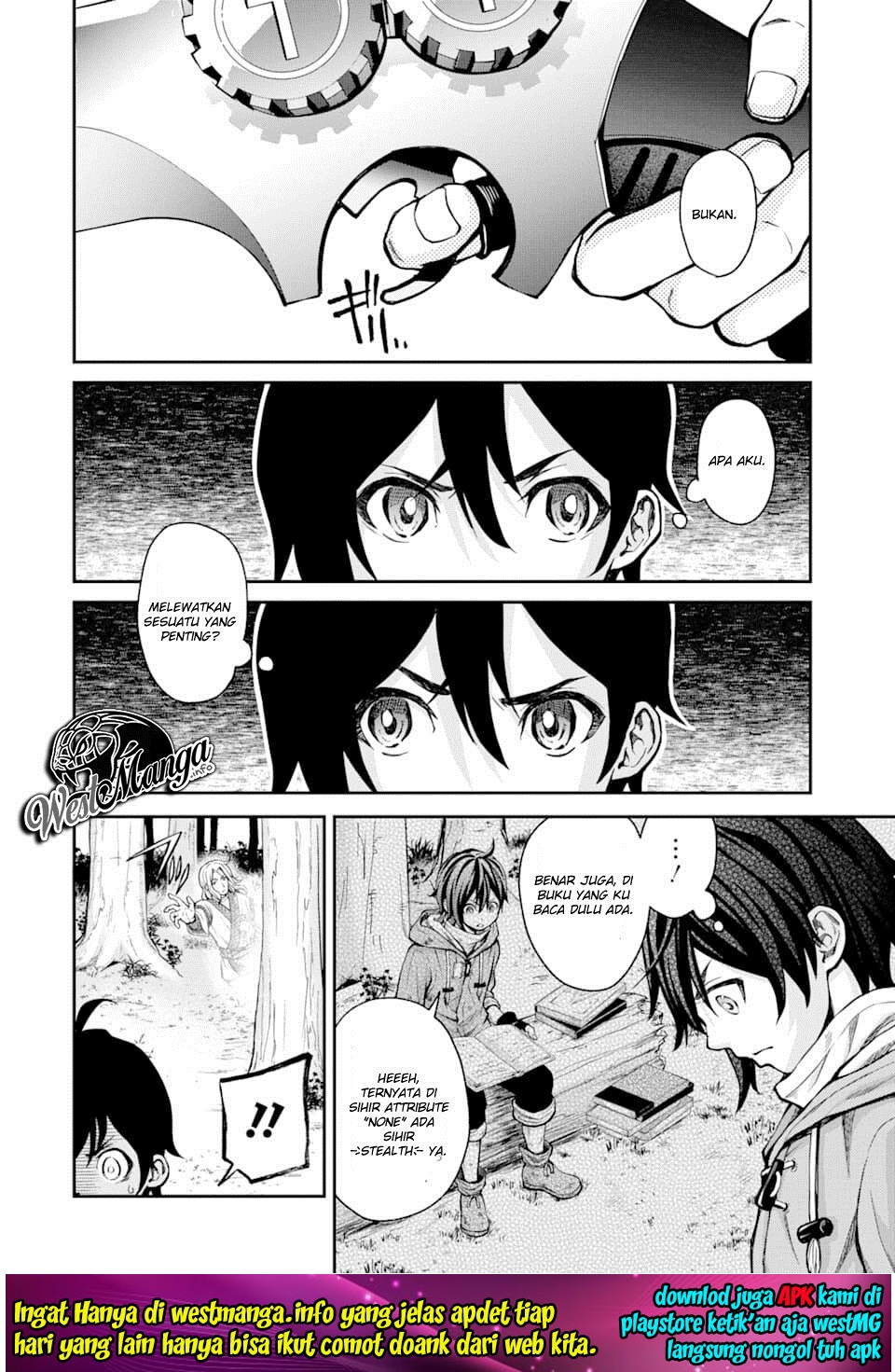 Saisoku Musou no B-kyuu Mahoutsukai: Ippatsu Utareru Mae ni Senpatsu Uchikaesu! Chapter 2 - halaman 33