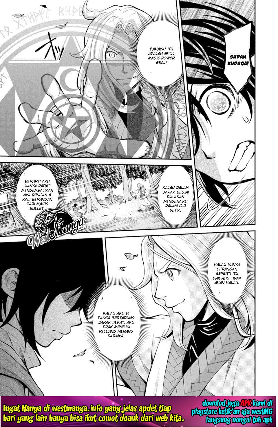 Saisoku Musou no B-kyuu Mahoutsukai: Ippatsu Utareru Mae ni Senpatsu Uchikaesu! Chapter 2 - halaman 34