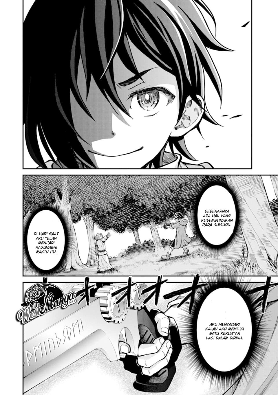 Saisoku Musou no B-kyuu Mahoutsukai: Ippatsu Utareru Mae ni Senpatsu Uchikaesu! Chapter 2 - halaman 35