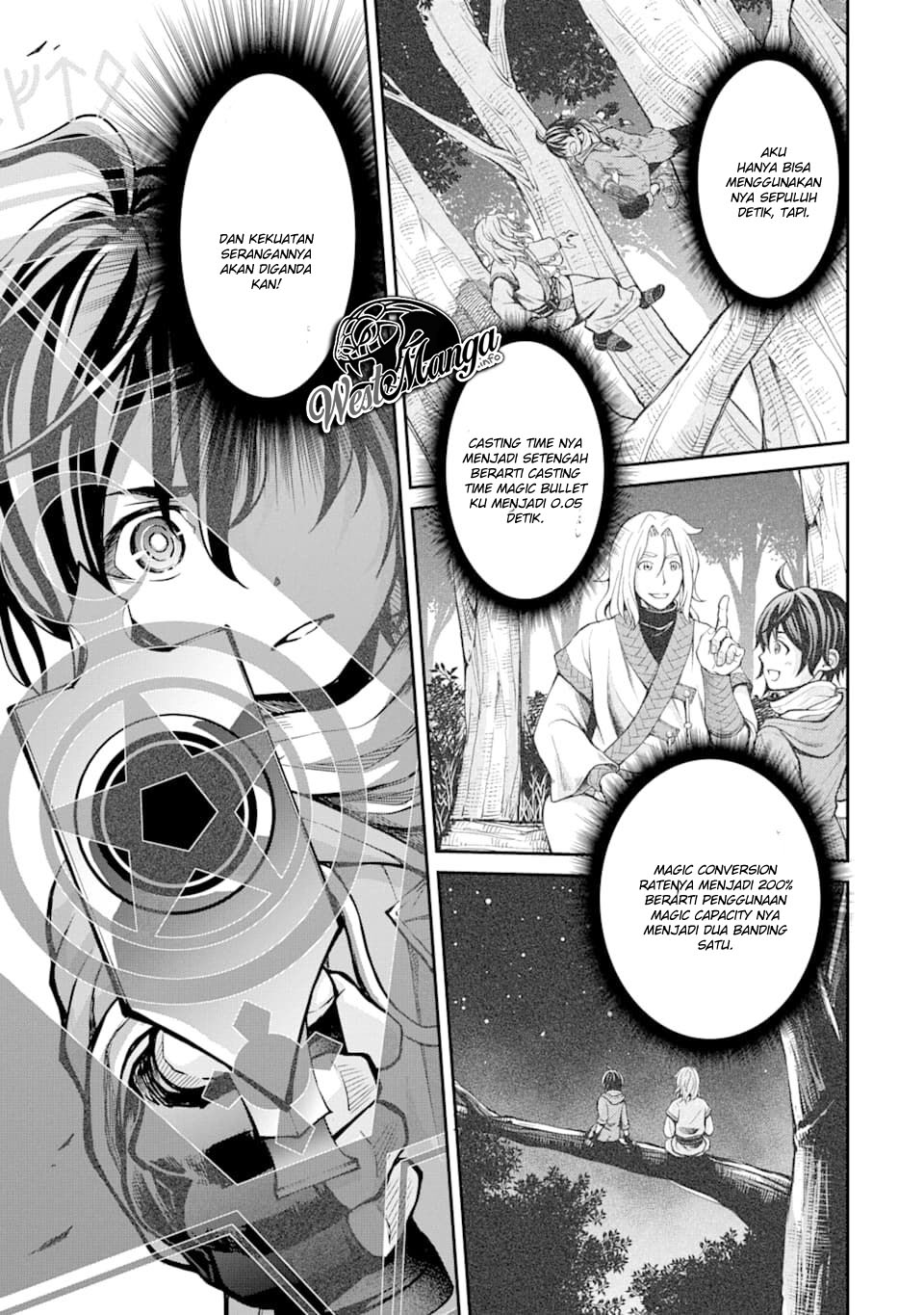 Saisoku Musou no B-kyuu Mahoutsukai: Ippatsu Utareru Mae ni Senpatsu Uchikaesu! Chapter 2 - halaman 36