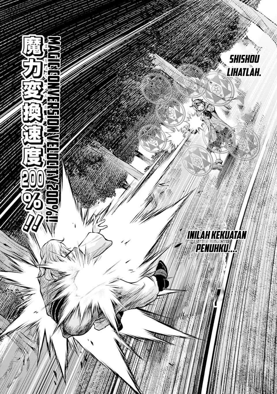 Saisoku Musou no B-kyuu Mahoutsukai: Ippatsu Utareru Mae ni Senpatsu Uchikaesu! Chapter 2 - halaman 37