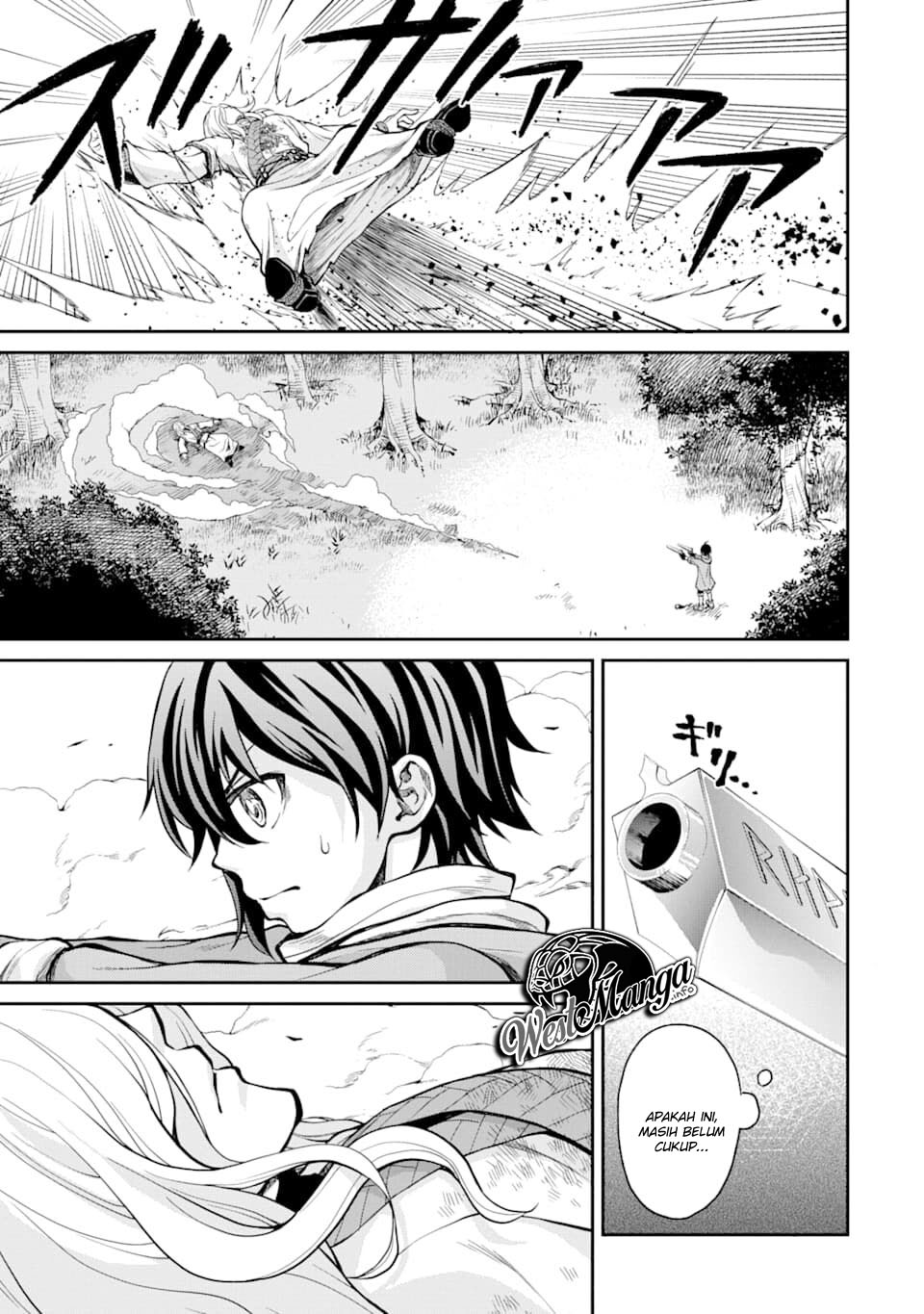 Saisoku Musou no B-kyuu Mahoutsukai: Ippatsu Utareru Mae ni Senpatsu Uchikaesu! Chapter 2 - halaman 38