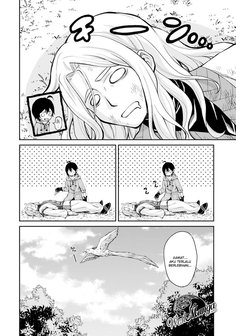 Saisoku Musou no B-kyuu Mahoutsukai: Ippatsu Utareru Mae ni Senpatsu Uchikaesu! Chapter 2 - halaman 39