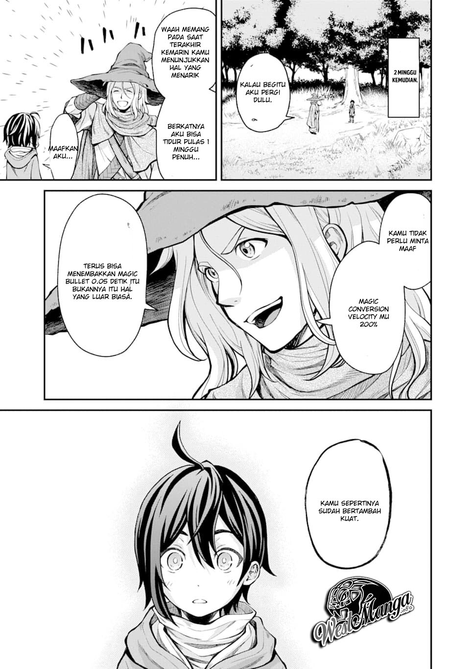 Saisoku Musou no B-kyuu Mahoutsukai: Ippatsu Utareru Mae ni Senpatsu Uchikaesu! Chapter 2 - halaman 40