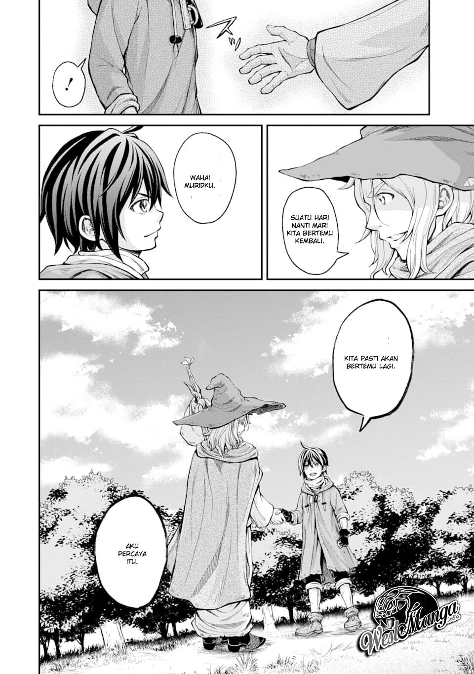 Saisoku Musou no B-kyuu Mahoutsukai: Ippatsu Utareru Mae ni Senpatsu Uchikaesu! Chapter 2 - halaman 41