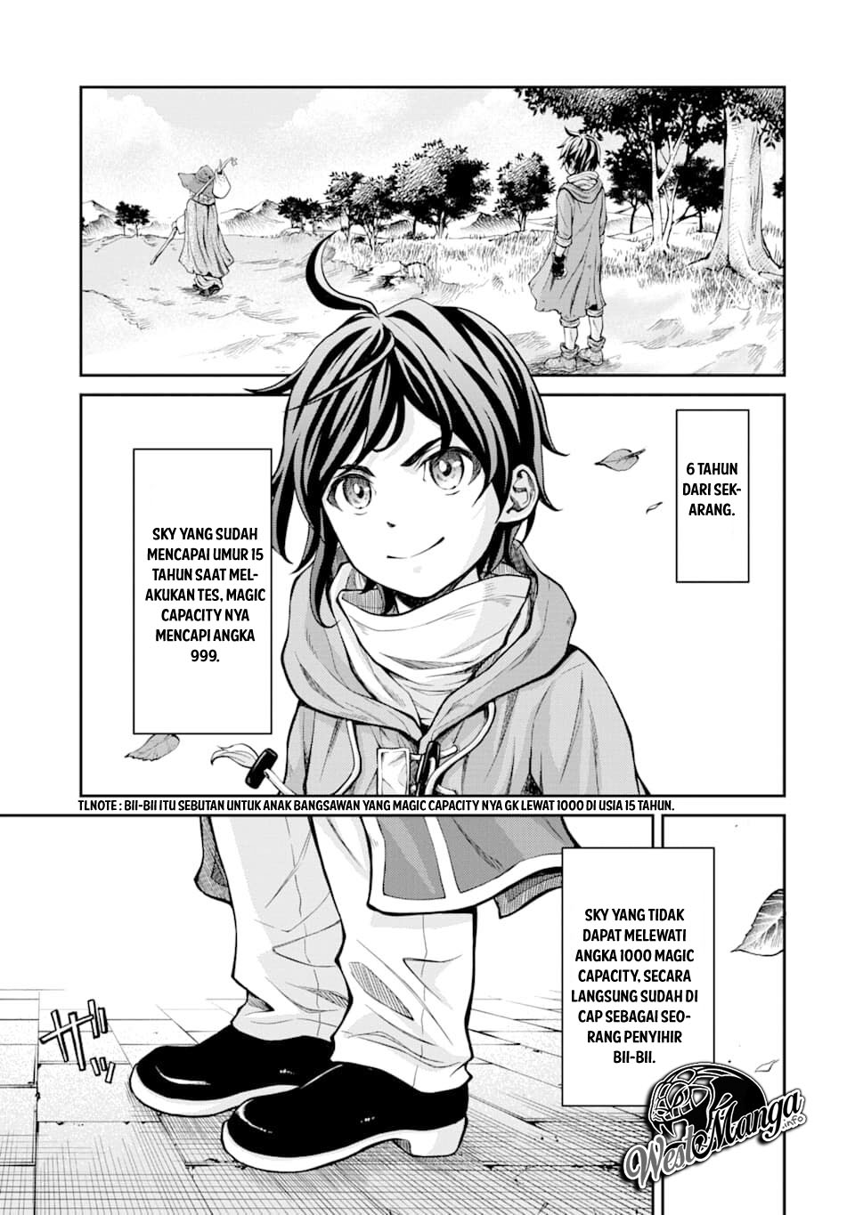 Saisoku Musou no B-kyuu Mahoutsukai: Ippatsu Utareru Mae ni Senpatsu Uchikaesu! Chapter 2 - halaman 42