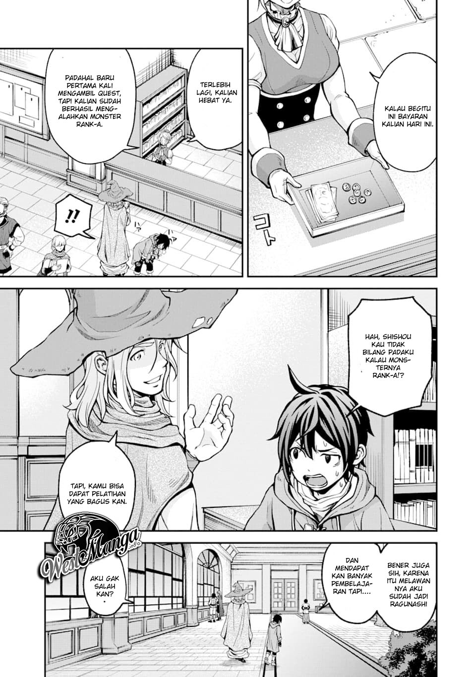 Saisoku Musou no B-kyuu Mahoutsukai: Ippatsu Utareru Mae ni Senpatsu Uchikaesu! Chapter 2 - halaman 5