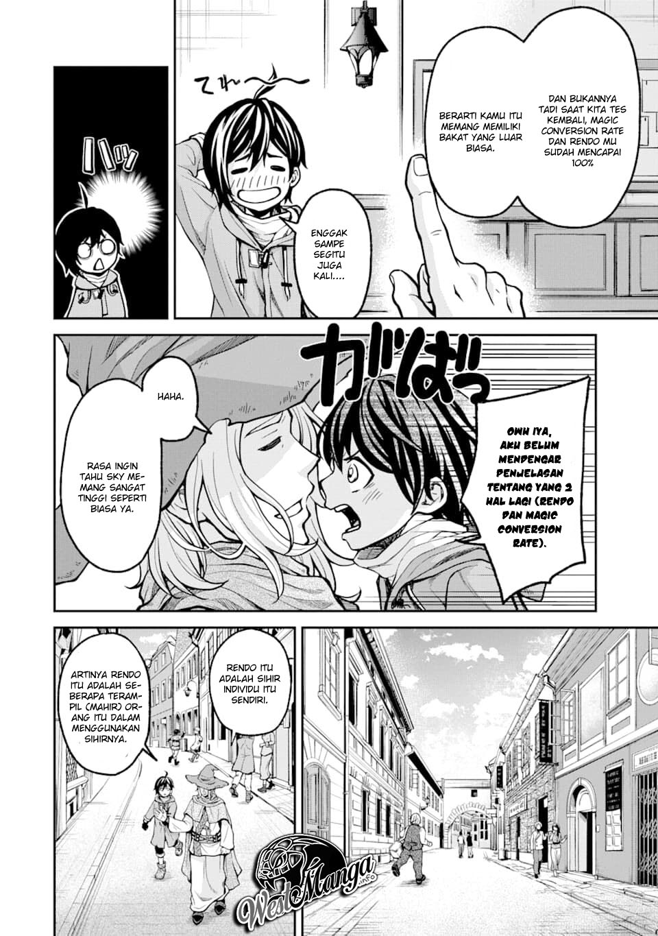 Saisoku Musou no B-kyuu Mahoutsukai: Ippatsu Utareru Mae ni Senpatsu Uchikaesu! Chapter 2 - halaman 6