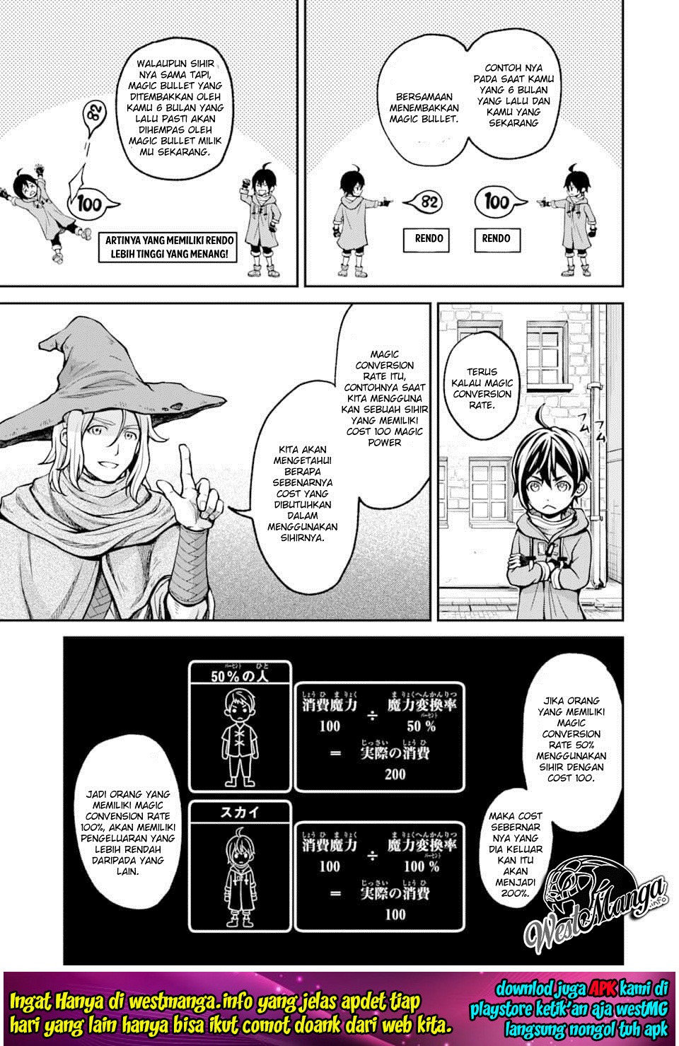 Saisoku Musou no B-kyuu Mahoutsukai: Ippatsu Utareru Mae ni Senpatsu Uchikaesu! Chapter 2 - halaman 7