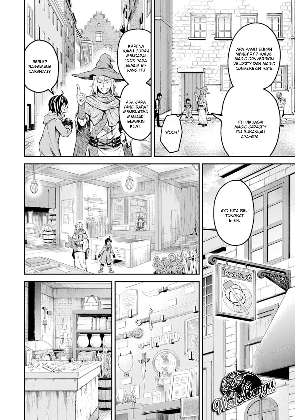 Saisoku Musou no B-kyuu Mahoutsukai: Ippatsu Utareru Mae ni Senpatsu Uchikaesu! Chapter 2 - halaman 8