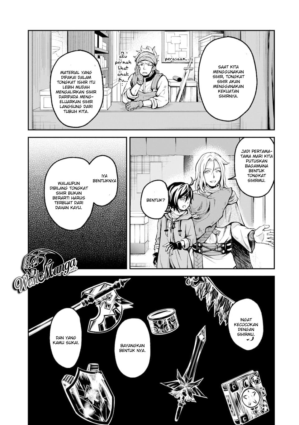 Saisoku Musou no B-kyuu Mahoutsukai: Ippatsu Utareru Mae ni Senpatsu Uchikaesu! Chapter 2 - halaman 9
