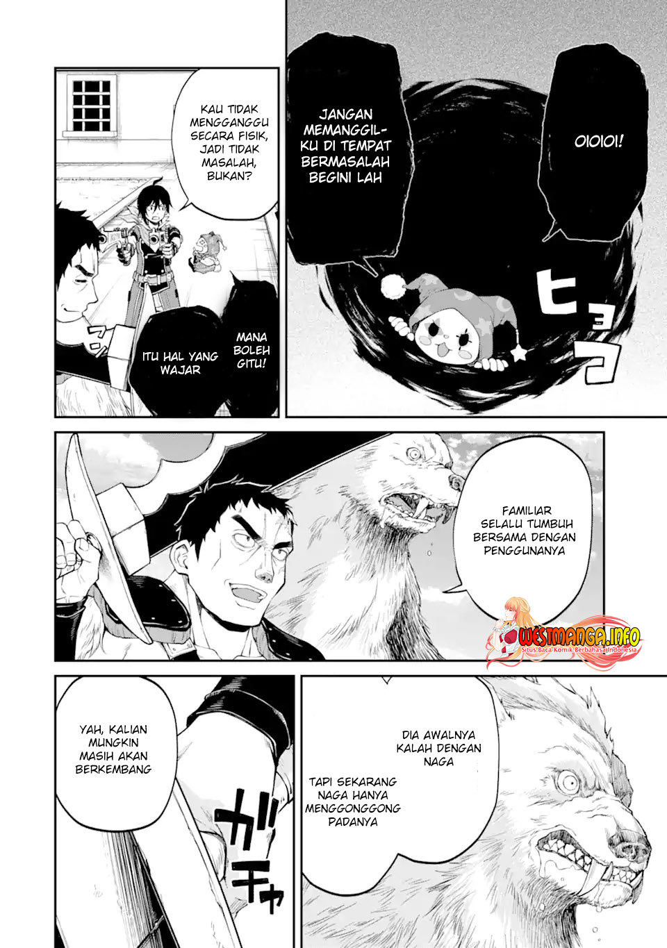 Saisoku Musou no B-kyuu Mahoutsukai: Ippatsu Utareru Mae ni Senpatsu Uchikaesu! Chapter 20.1 - halaman 10