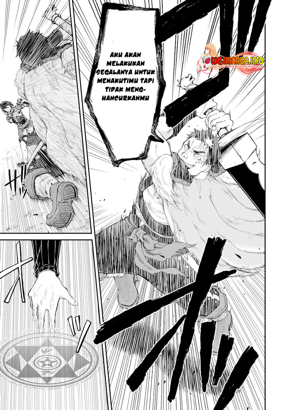 Saisoku Musou no B-kyuu Mahoutsukai: Ippatsu Utareru Mae ni Senpatsu Uchikaesu! Chapter 20.1 - halaman 11