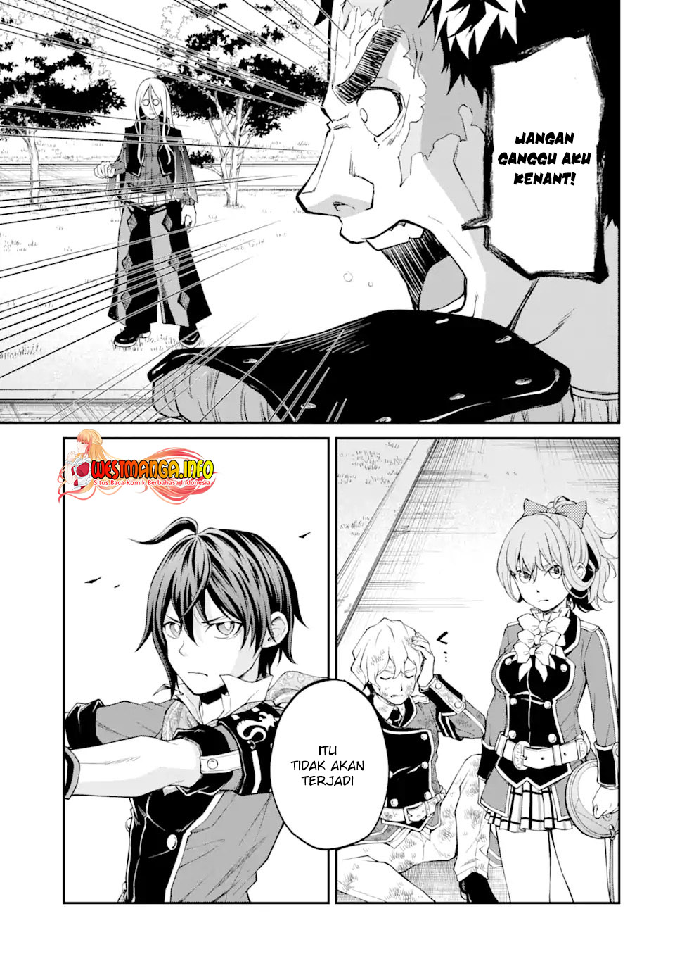 Saisoku Musou no B-kyuu Mahoutsukai: Ippatsu Utareru Mae ni Senpatsu Uchikaesu! Chapter 20.1 - halaman 13