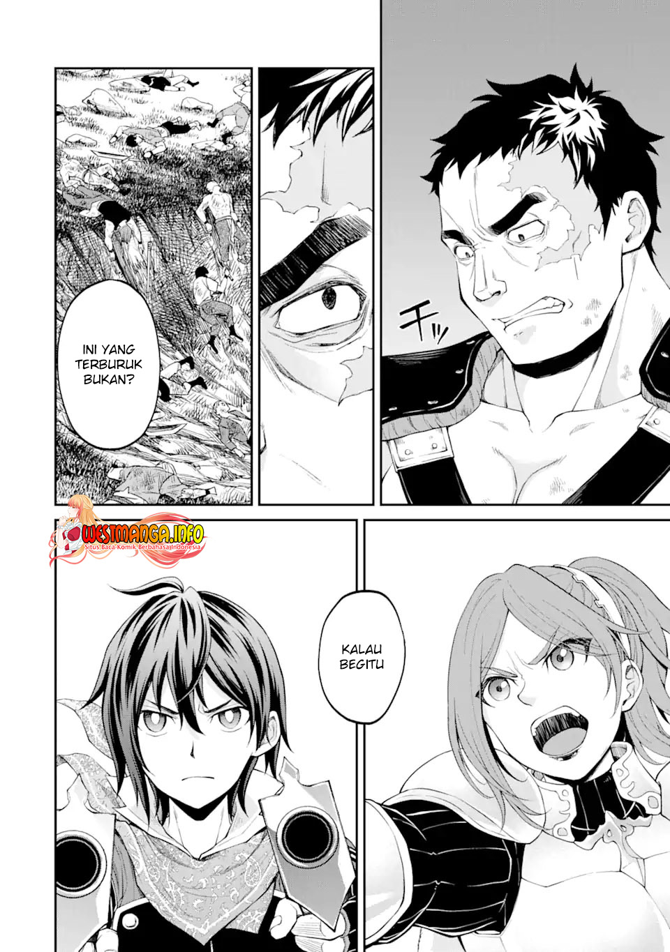 Saisoku Musou no B-kyuu Mahoutsukai: Ippatsu Utareru Mae ni Senpatsu Uchikaesu! Chapter 20.1 - halaman 16