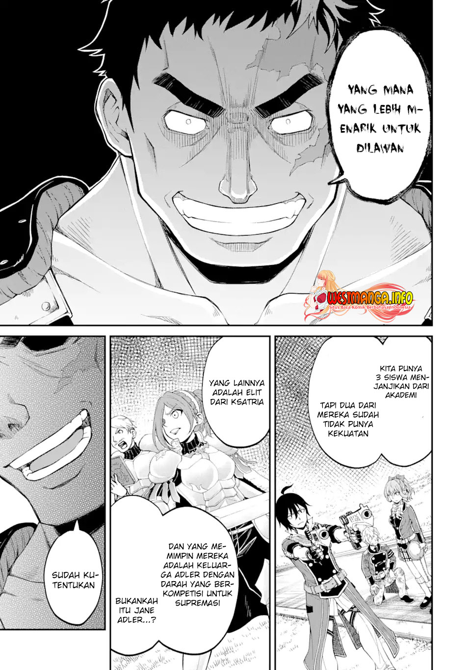 Saisoku Musou no B-kyuu Mahoutsukai: Ippatsu Utareru Mae ni Senpatsu Uchikaesu! Chapter 20.1 - halaman 17