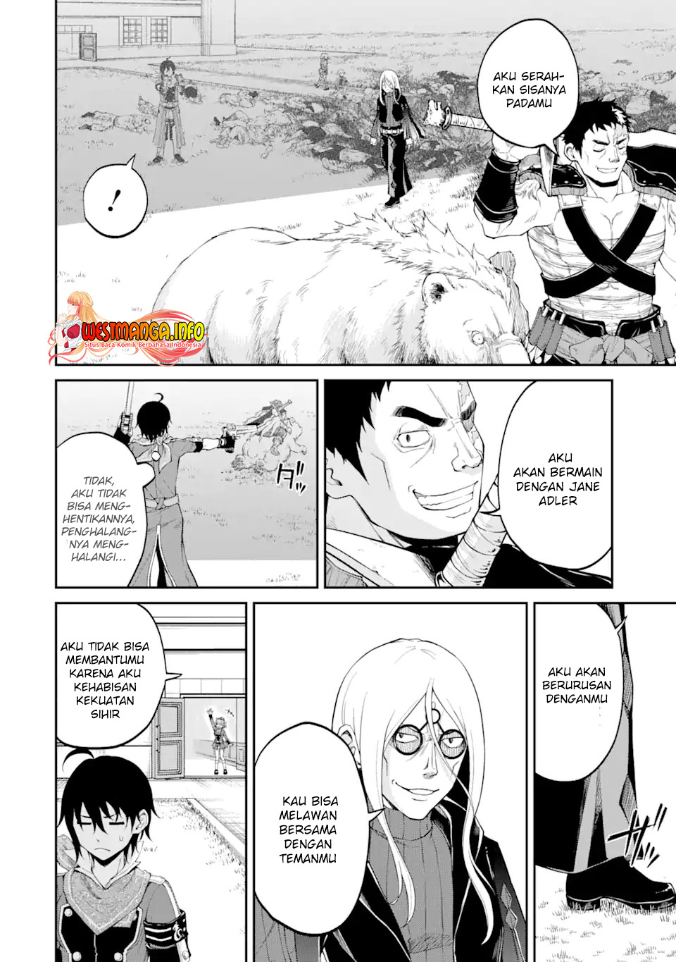 Saisoku Musou no B-kyuu Mahoutsukai: Ippatsu Utareru Mae ni Senpatsu Uchikaesu! Chapter 20.1 - halaman 18