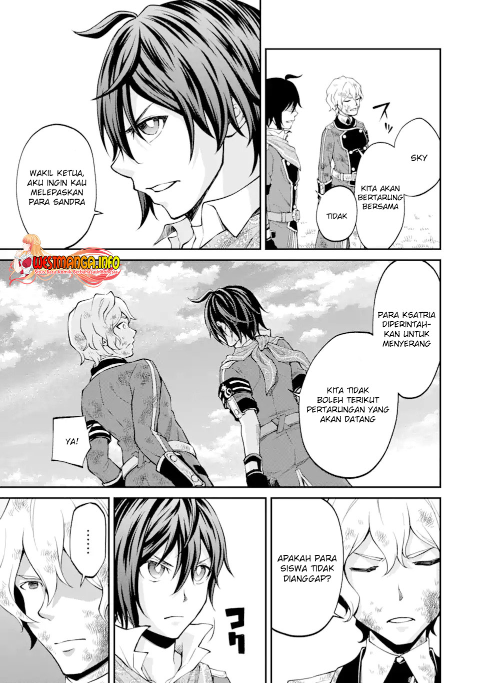 Saisoku Musou no B-kyuu Mahoutsukai: Ippatsu Utareru Mae ni Senpatsu Uchikaesu! Chapter 20.1 - halaman 19