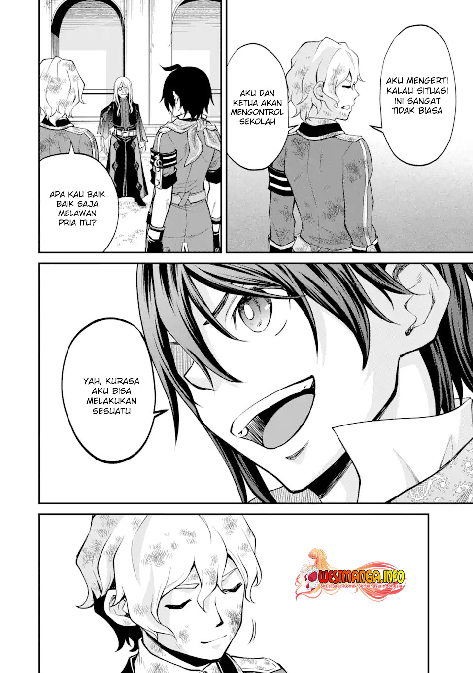 Saisoku Musou no B-kyuu Mahoutsukai: Ippatsu Utareru Mae ni Senpatsu Uchikaesu! Chapter 20.1 - halaman 20