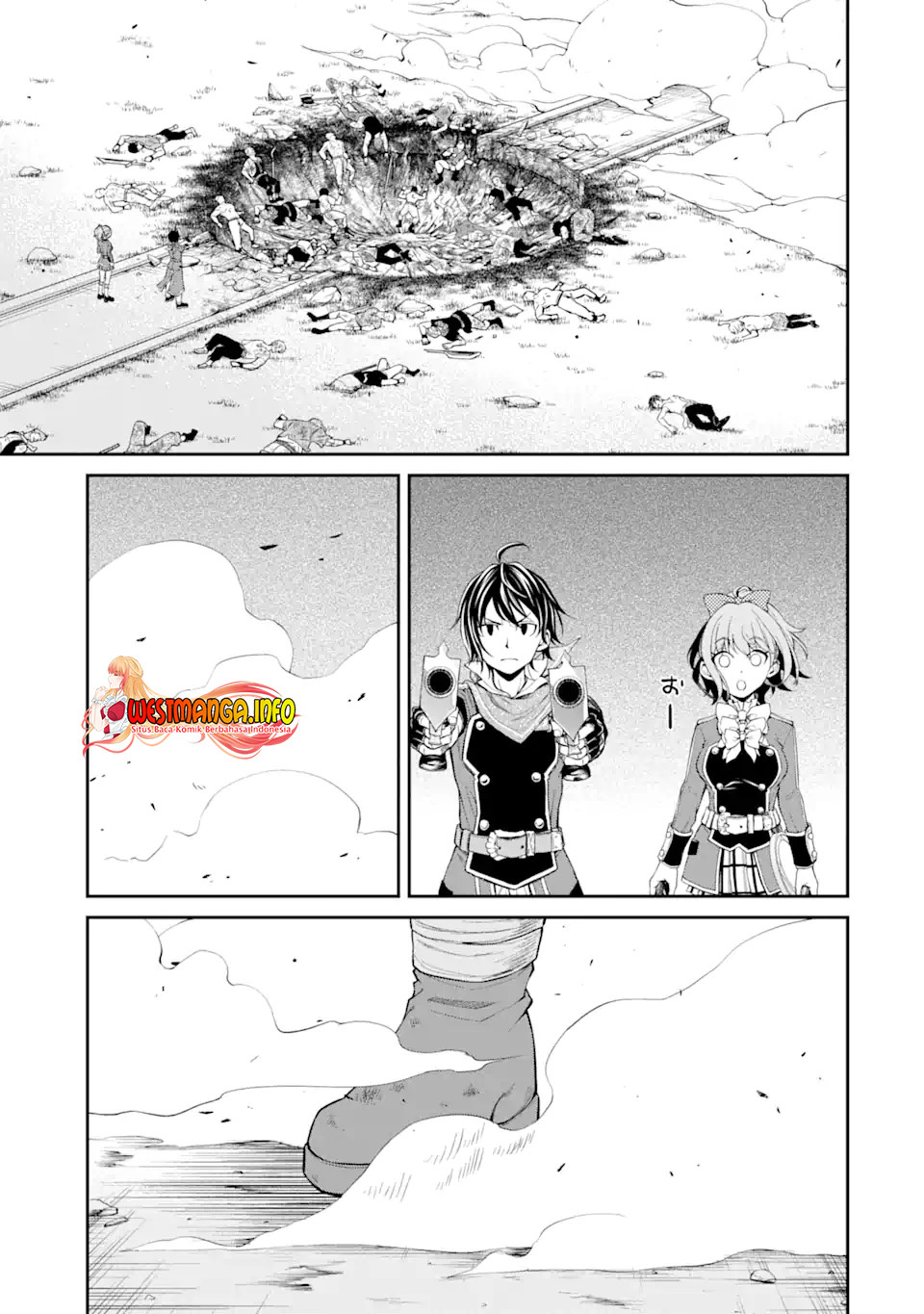 Saisoku Musou no B-kyuu Mahoutsukai: Ippatsu Utareru Mae ni Senpatsu Uchikaesu! Chapter 20.1 - halaman 5