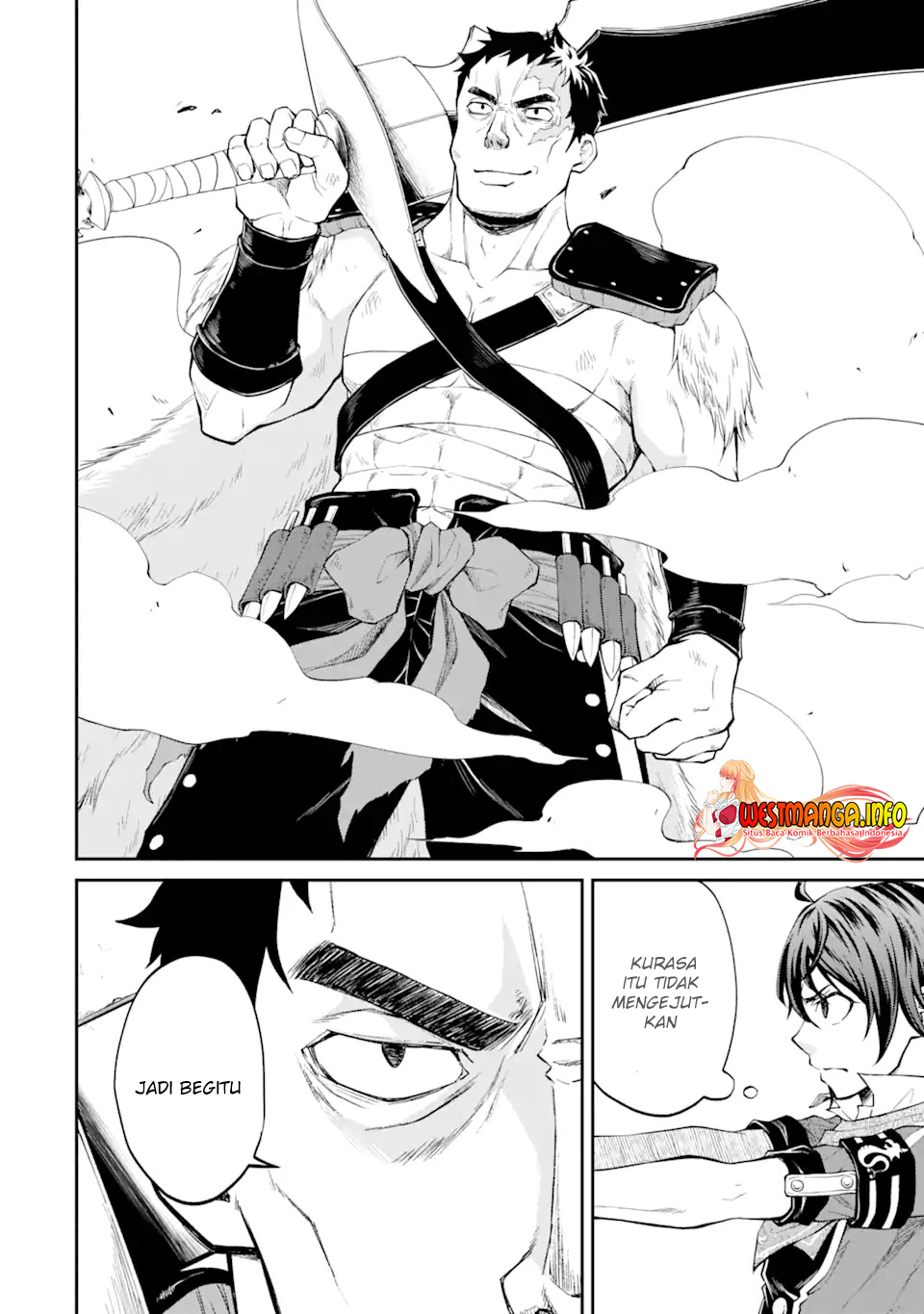Saisoku Musou no B-kyuu Mahoutsukai: Ippatsu Utareru Mae ni Senpatsu Uchikaesu! Chapter 20.1 - halaman 6