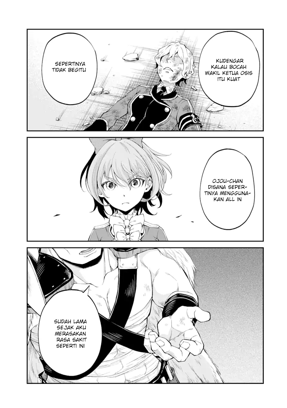 Saisoku Musou no B-kyuu Mahoutsukai: Ippatsu Utareru Mae ni Senpatsu Uchikaesu! Chapter 20.1 - halaman 7