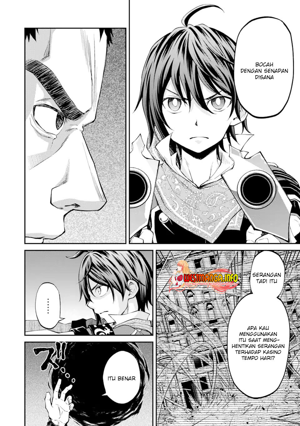 Saisoku Musou no B-kyuu Mahoutsukai: Ippatsu Utareru Mae ni Senpatsu Uchikaesu! Chapter 20.1 - halaman 8