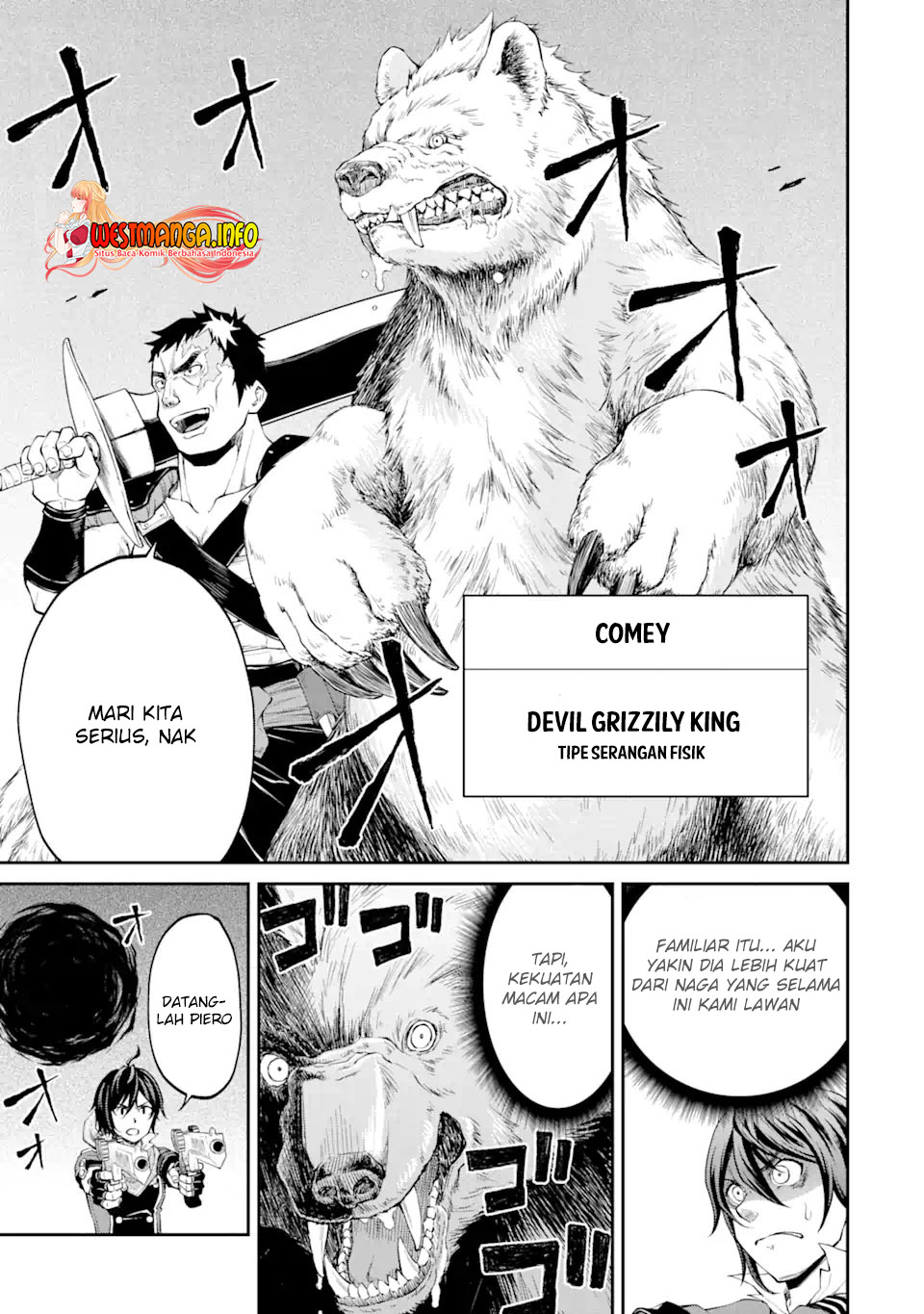 Saisoku Musou no B-kyuu Mahoutsukai: Ippatsu Utareru Mae ni Senpatsu Uchikaesu! Chapter 20.1 - halaman 9