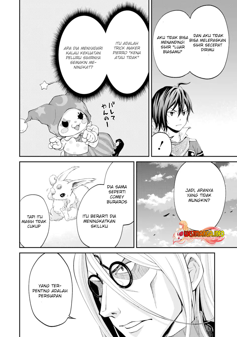 Saisoku Musou no B-kyuu Mahoutsukai: Ippatsu Utareru Mae ni Senpatsu Uchikaesu! Chapter 20.2 - halaman 10