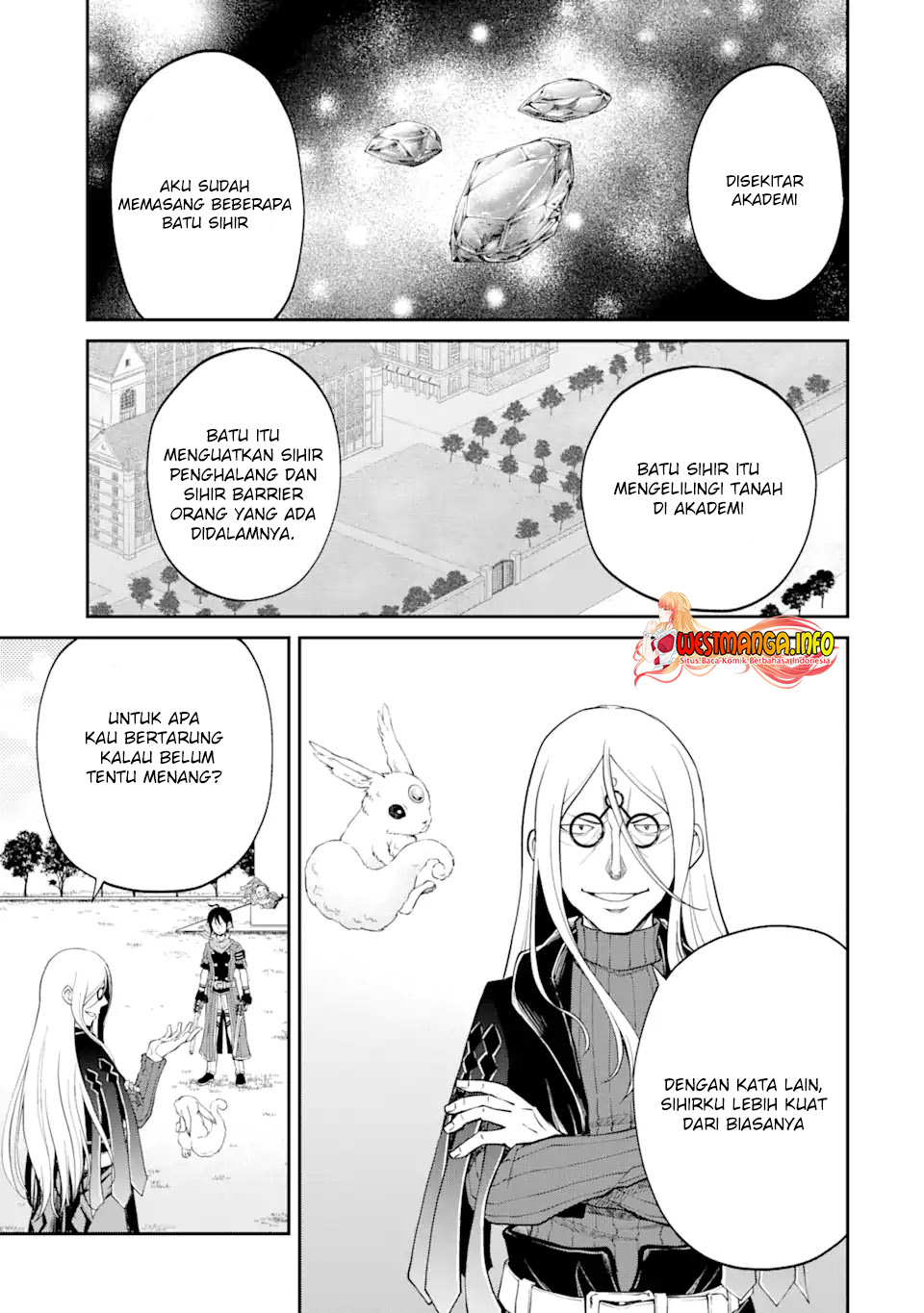 Saisoku Musou no B-kyuu Mahoutsukai: Ippatsu Utareru Mae ni Senpatsu Uchikaesu! Chapter 20.2 - halaman 11