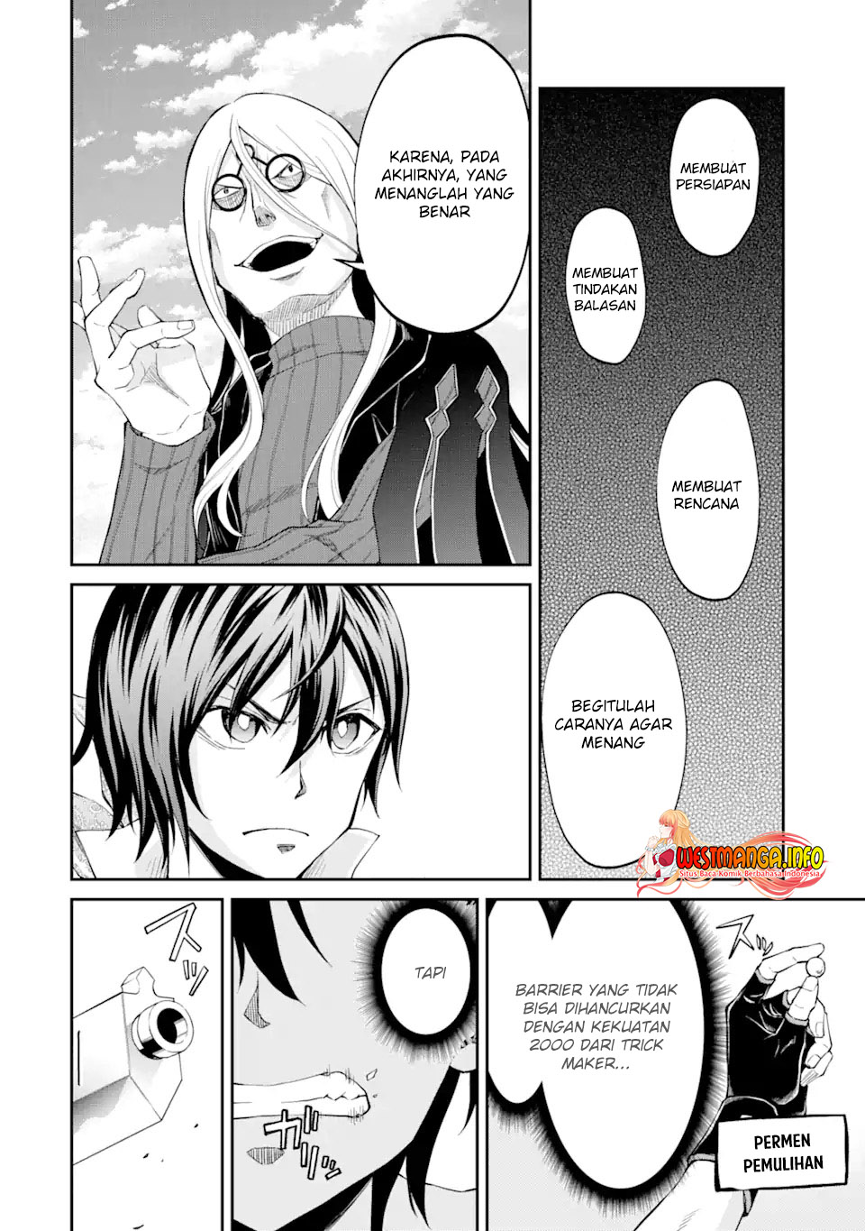 Saisoku Musou no B-kyuu Mahoutsukai: Ippatsu Utareru Mae ni Senpatsu Uchikaesu! Chapter 20.2 - halaman 12