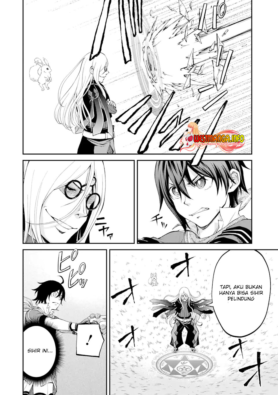 Saisoku Musou no B-kyuu Mahoutsukai: Ippatsu Utareru Mae ni Senpatsu Uchikaesu! Chapter 20.2 - halaman 14