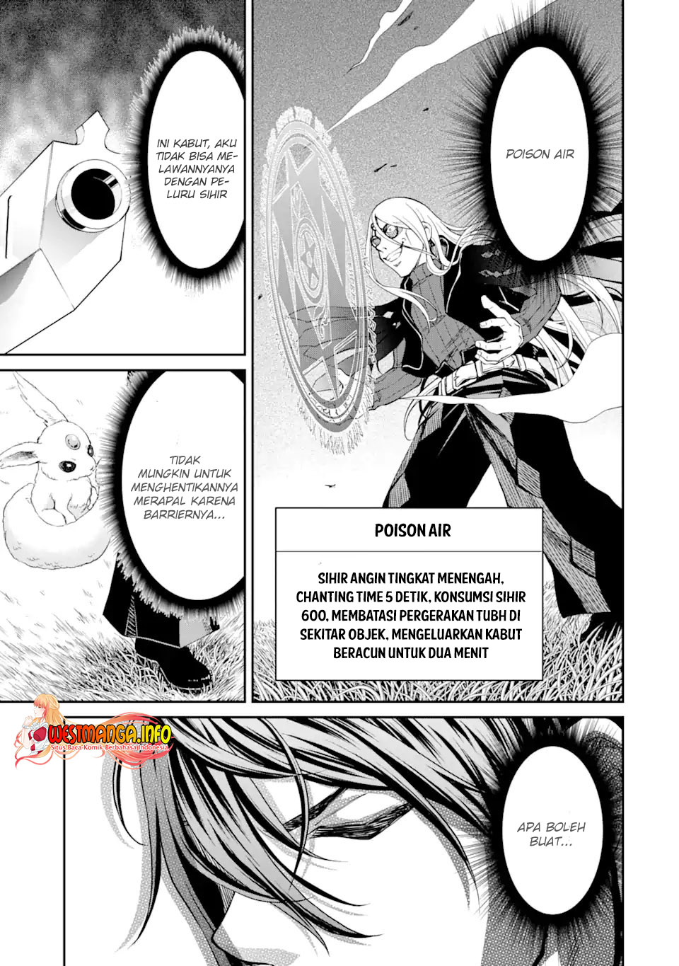 Saisoku Musou no B-kyuu Mahoutsukai: Ippatsu Utareru Mae ni Senpatsu Uchikaesu! Chapter 20.2 - halaman 15