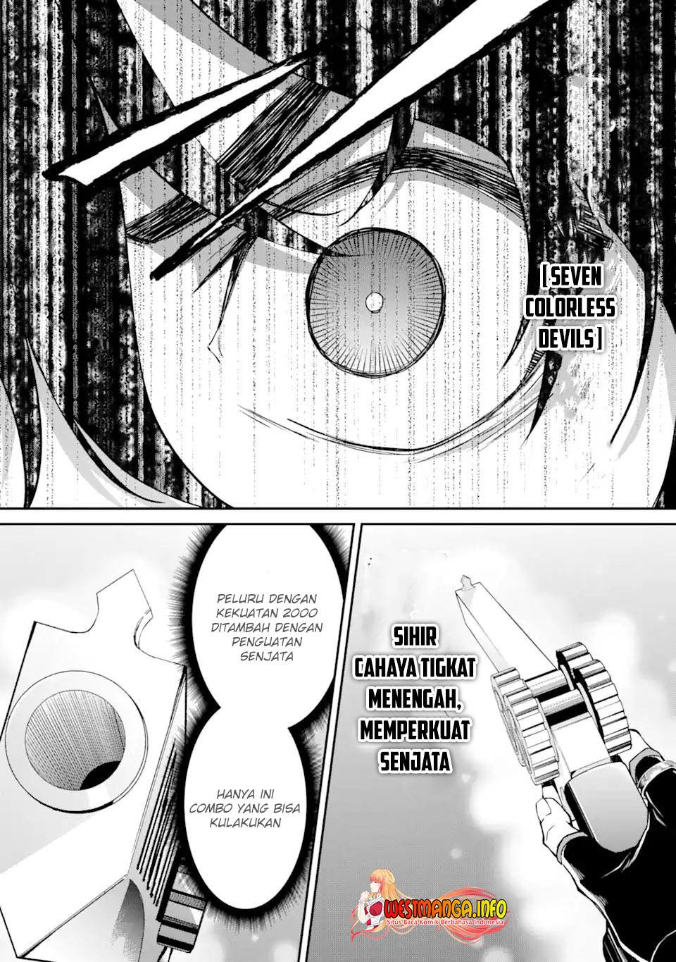 Saisoku Musou no B-kyuu Mahoutsukai: Ippatsu Utareru Mae ni Senpatsu Uchikaesu! Chapter 20.2 - halaman 16