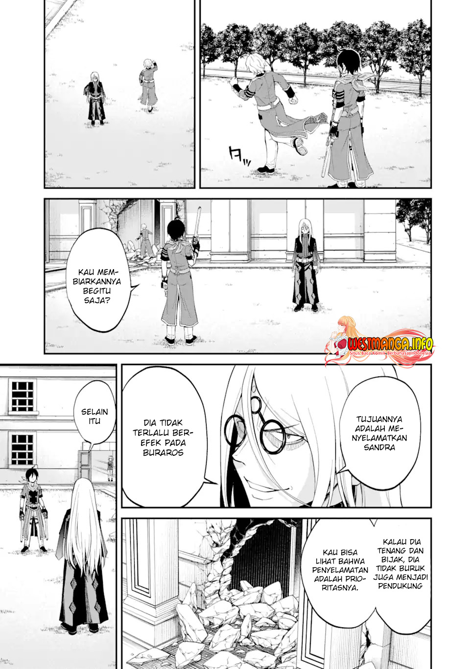 Saisoku Musou no B-kyuu Mahoutsukai: Ippatsu Utareru Mae ni Senpatsu Uchikaesu! Chapter 20.2 - halaman 3