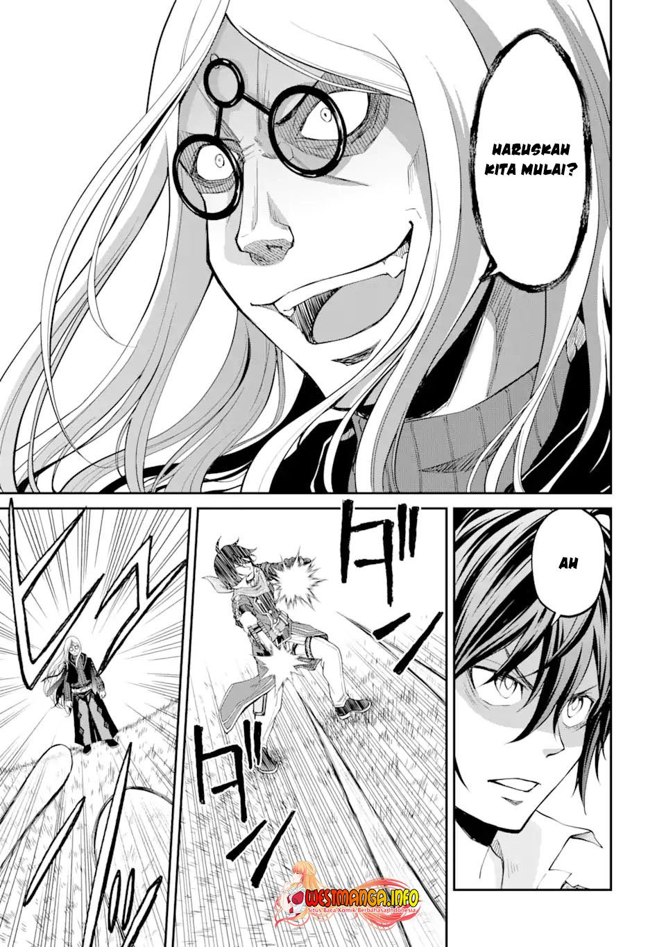Saisoku Musou no B-kyuu Mahoutsukai: Ippatsu Utareru Mae ni Senpatsu Uchikaesu! Chapter 20.2 - halaman 5