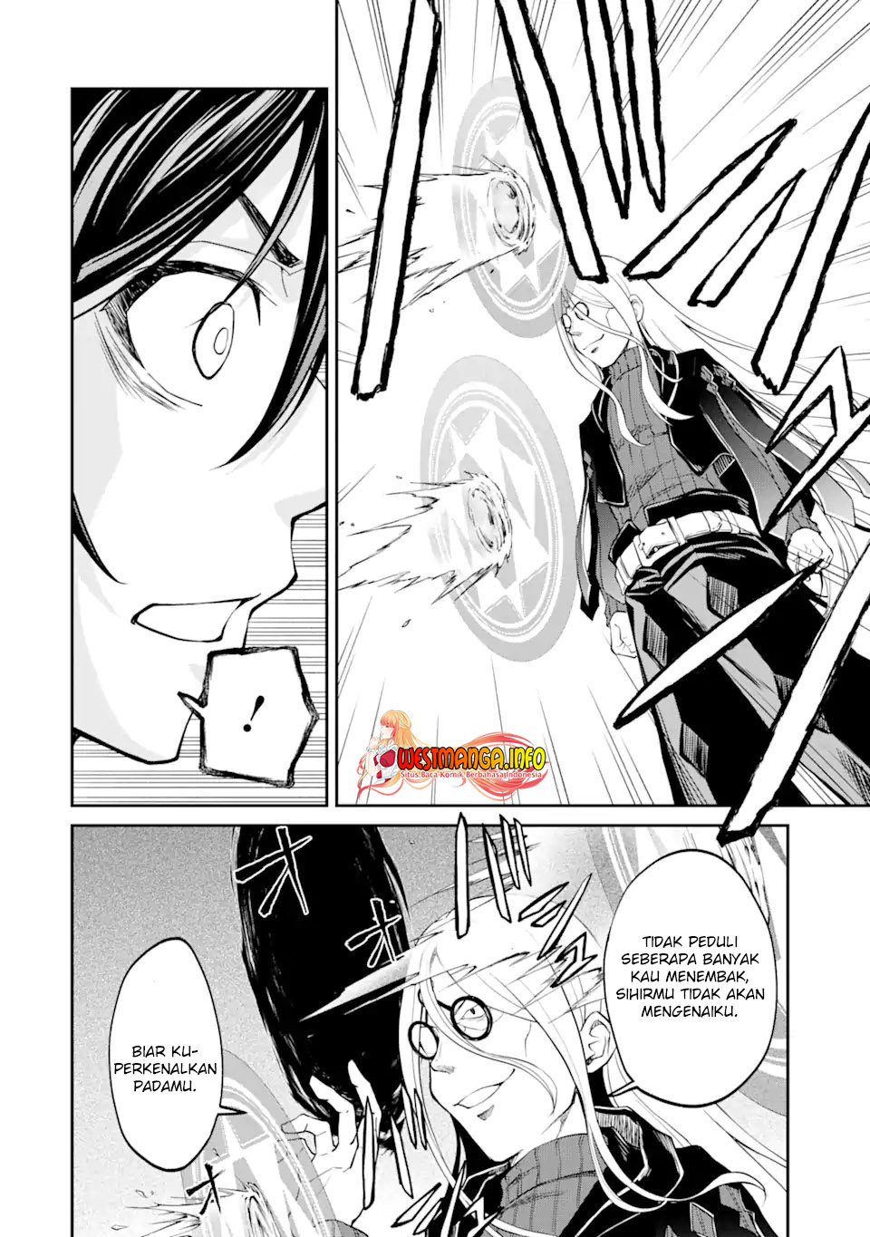 Saisoku Musou no B-kyuu Mahoutsukai: Ippatsu Utareru Mae ni Senpatsu Uchikaesu! Chapter 20.2 - halaman 6