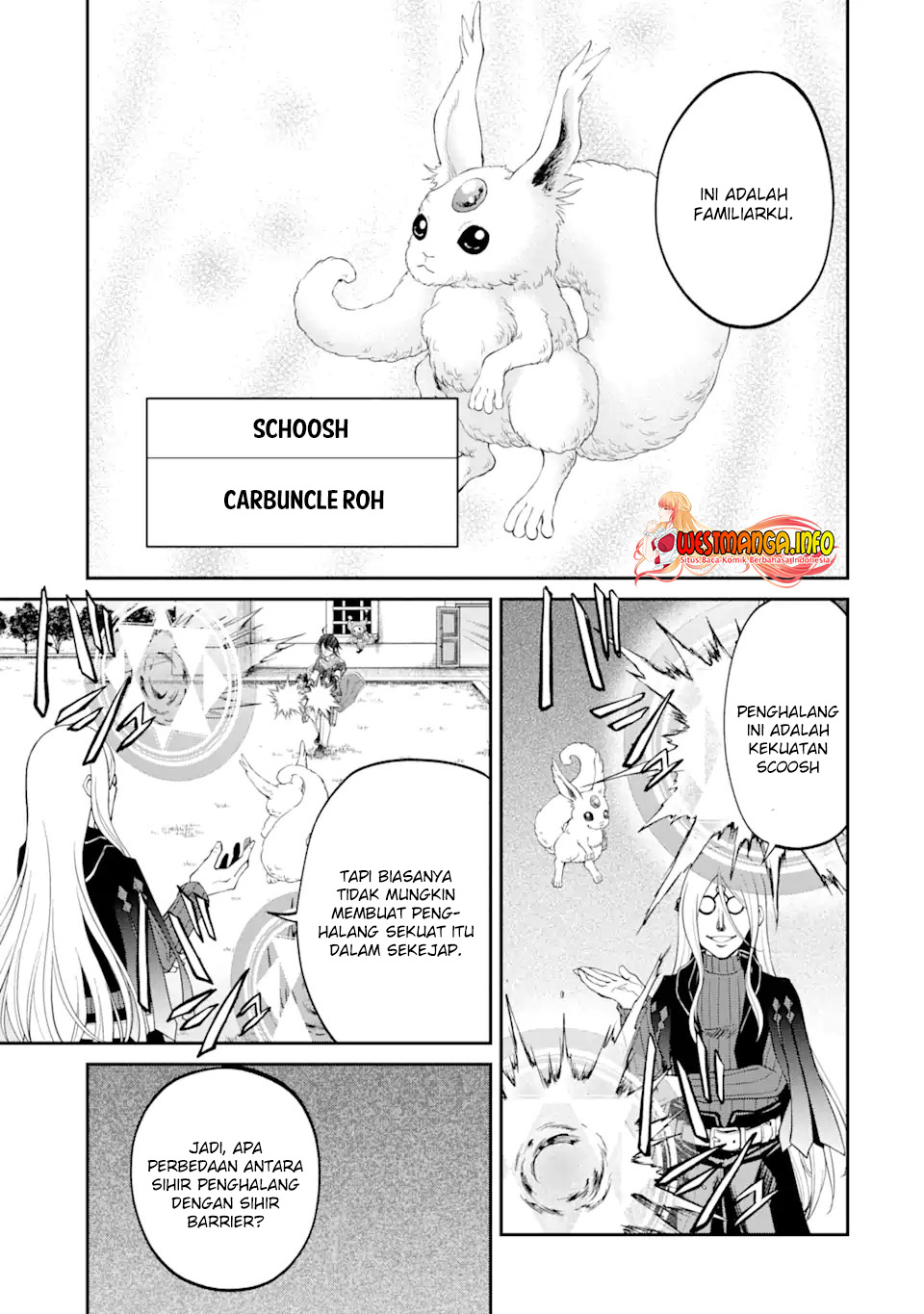 Saisoku Musou no B-kyuu Mahoutsukai: Ippatsu Utareru Mae ni Senpatsu Uchikaesu! Chapter 20.2 - halaman 7